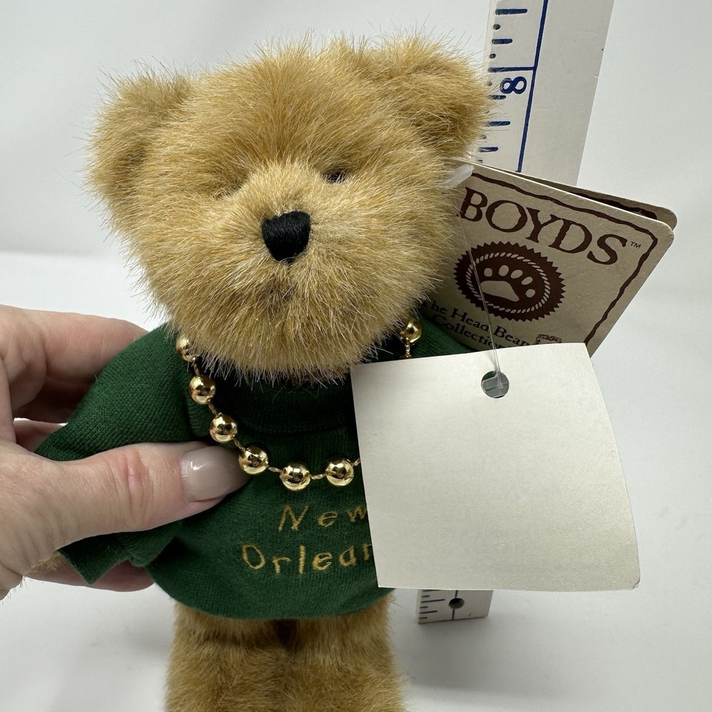 Boyds Bear "NOLAN" Hurricane Katrina - Picture 1 of 6